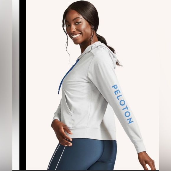 Dreamblend zip peloton hoodie - Picture 2 of 3